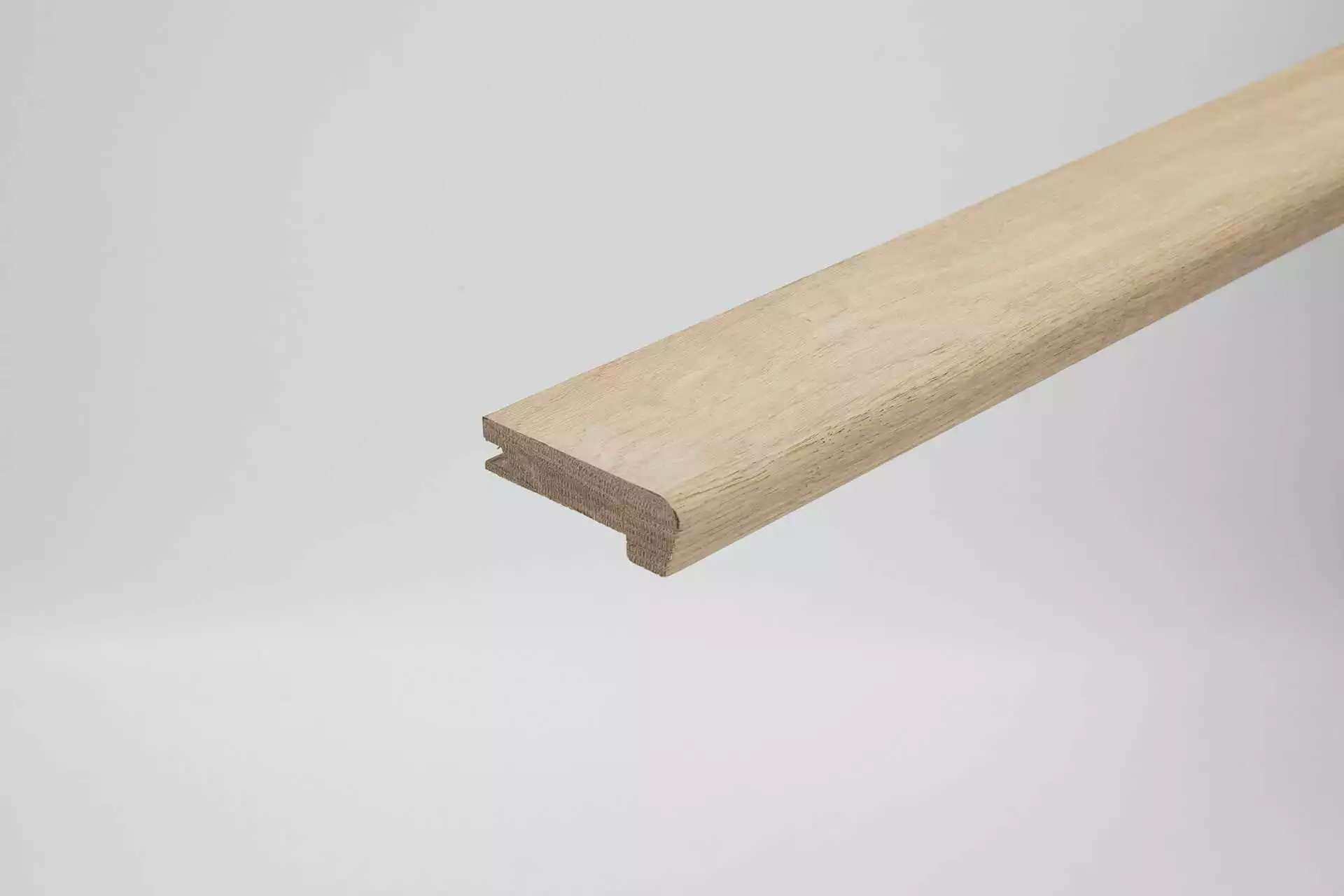 nez de marche Brut pour parquet de 15 mm - Image 0