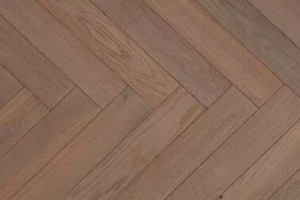 Parquet massif chêne Baton Rompu Gris Pastel (PA66), parquet massif pas cher