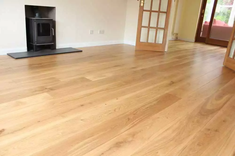 Selection varnished oak