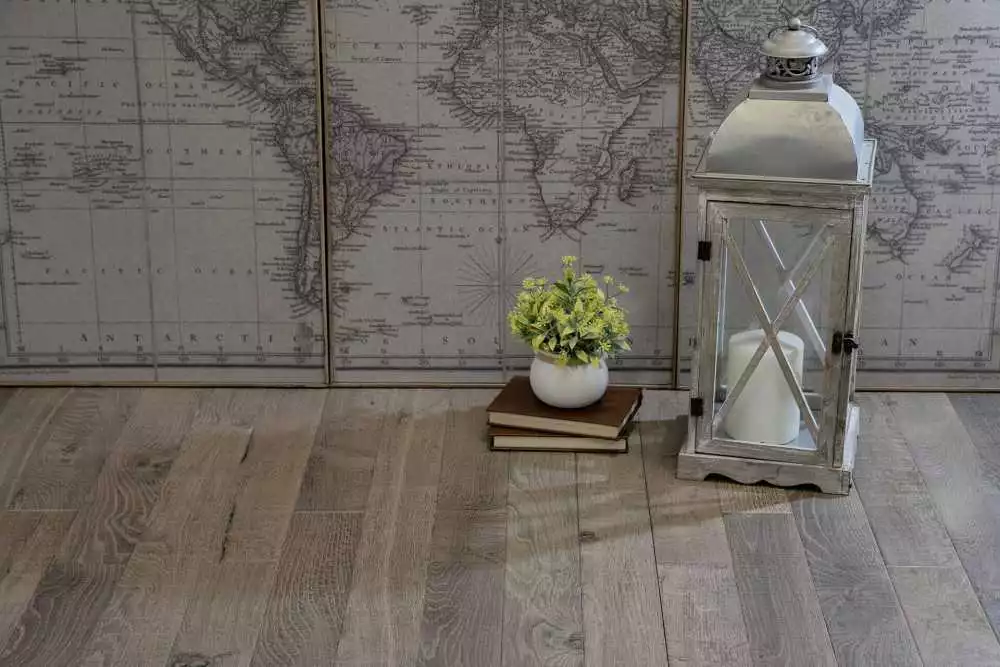 Parquet contrecollé chêne Cashmere, parquet pas cher