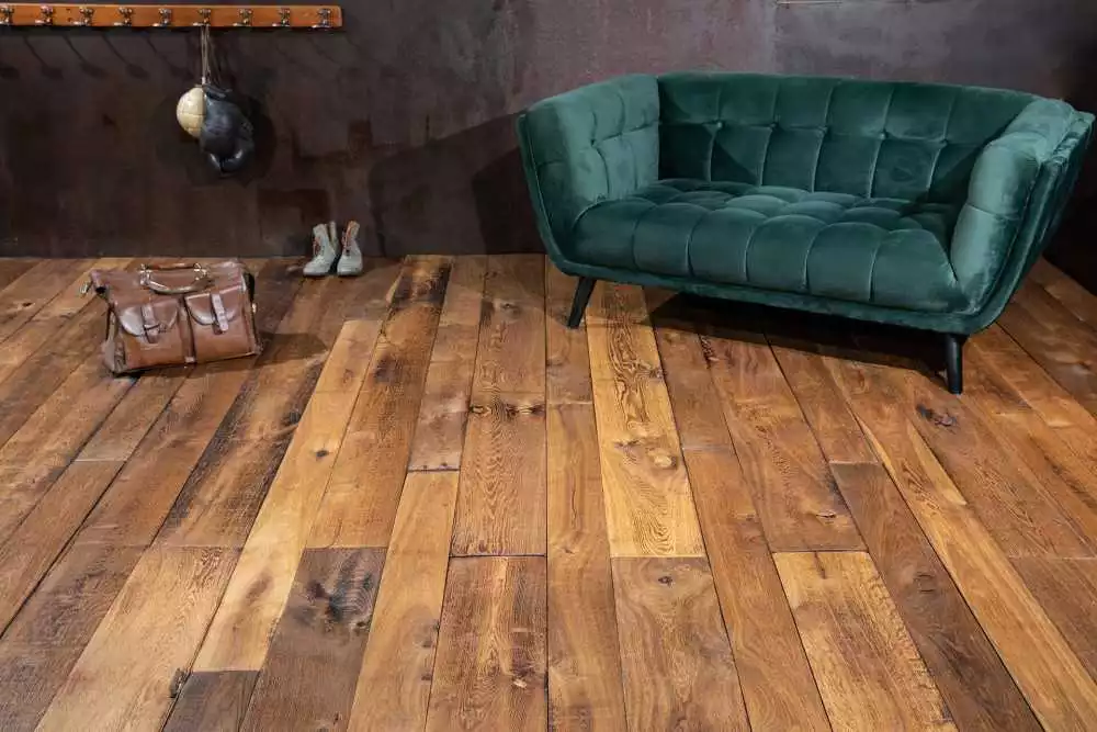 Parquet massif chêne Spazzosolo 18, parquet massif pas cher
