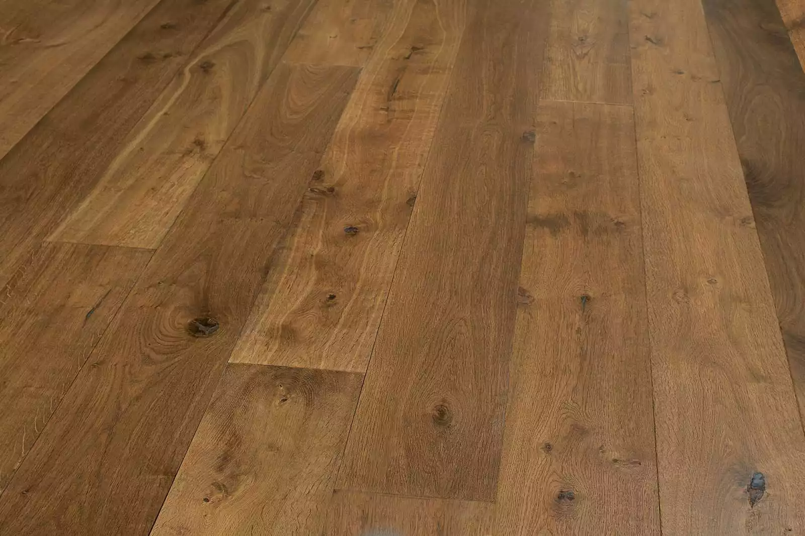 Parquet contrecollé chêne Tabac, parquet pas cher