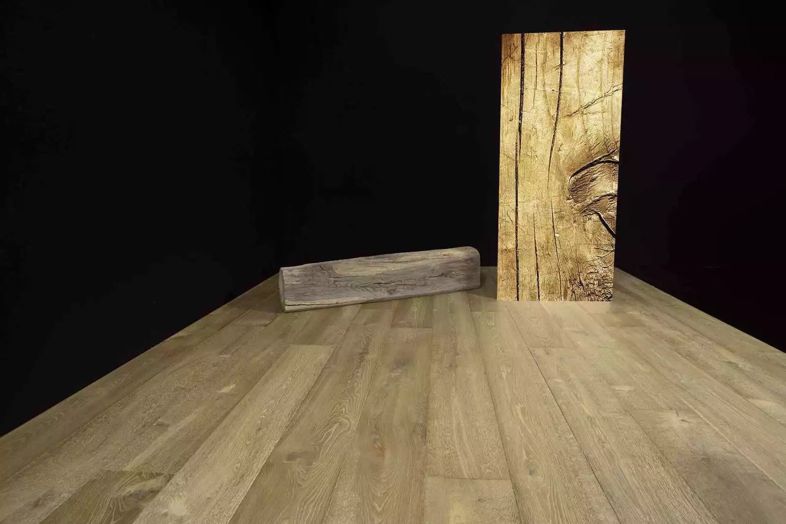 Parquet Chêne contrecollé Black Label DRIFTWOOD NATUREL XXL - Larg 220 mm