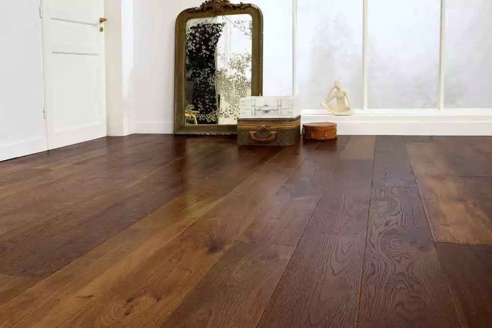 Parquet contrecollé chêne Old story CANELLE, parquet pas cher