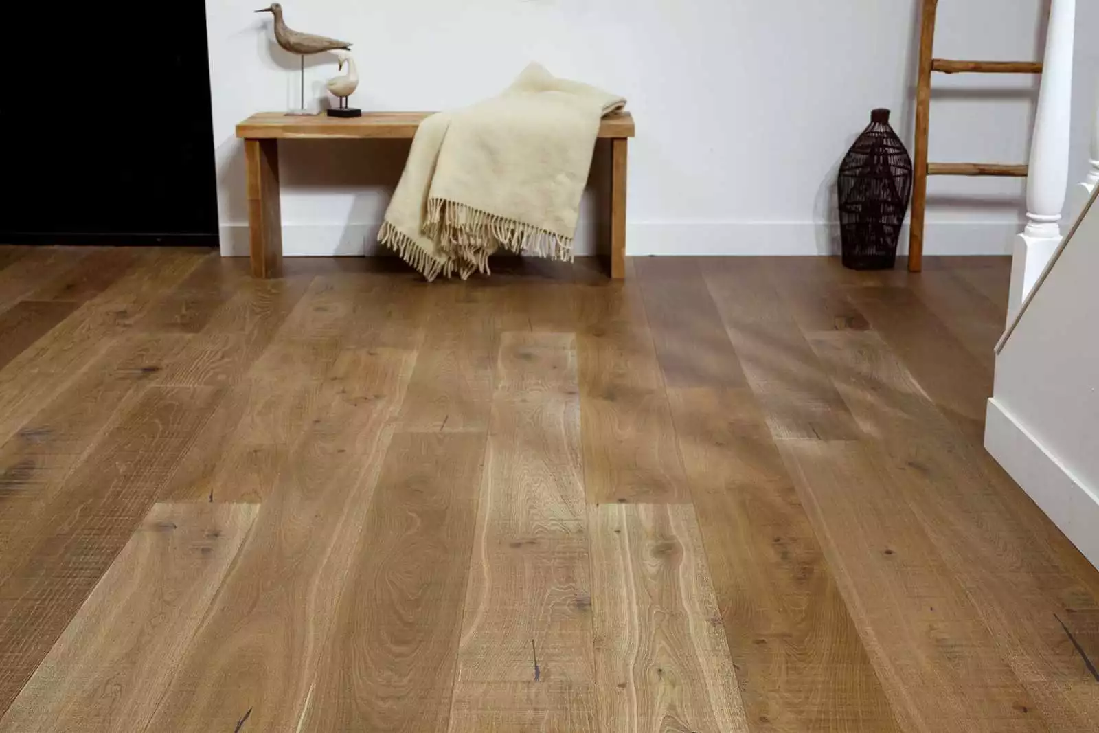 Parquet contrecollé chêne INVISIBLE, parquet pas cher