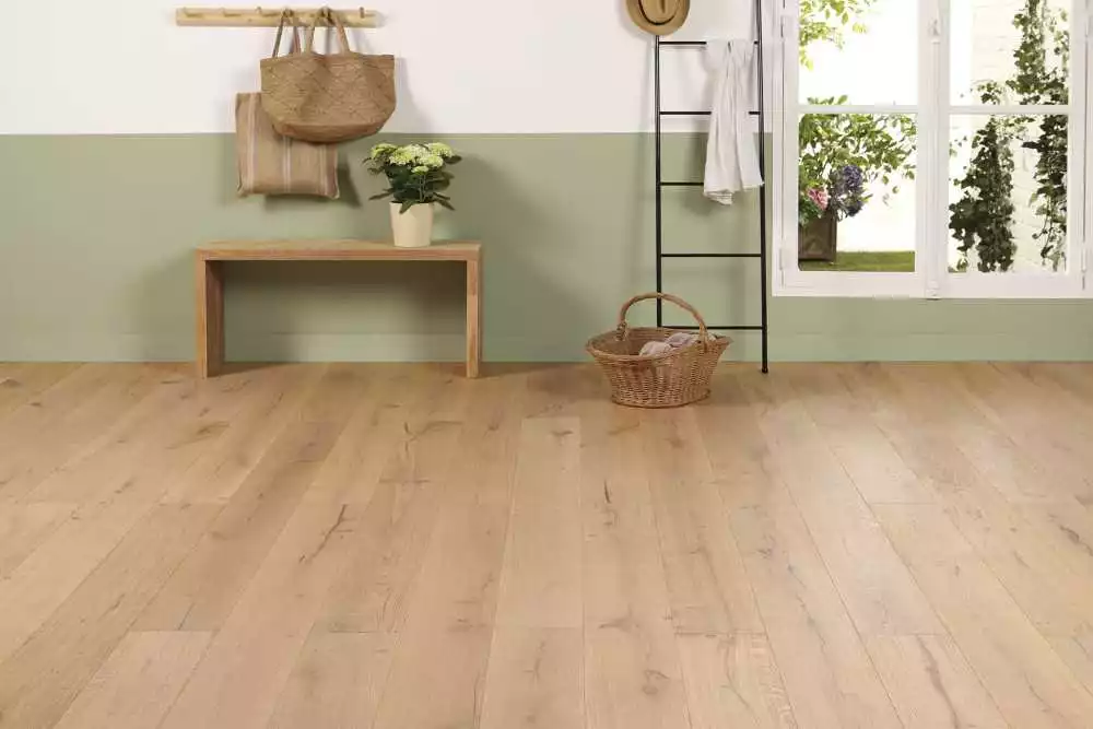 Parquet contrecollé chêne INVISIBLE, parquet pas cher
