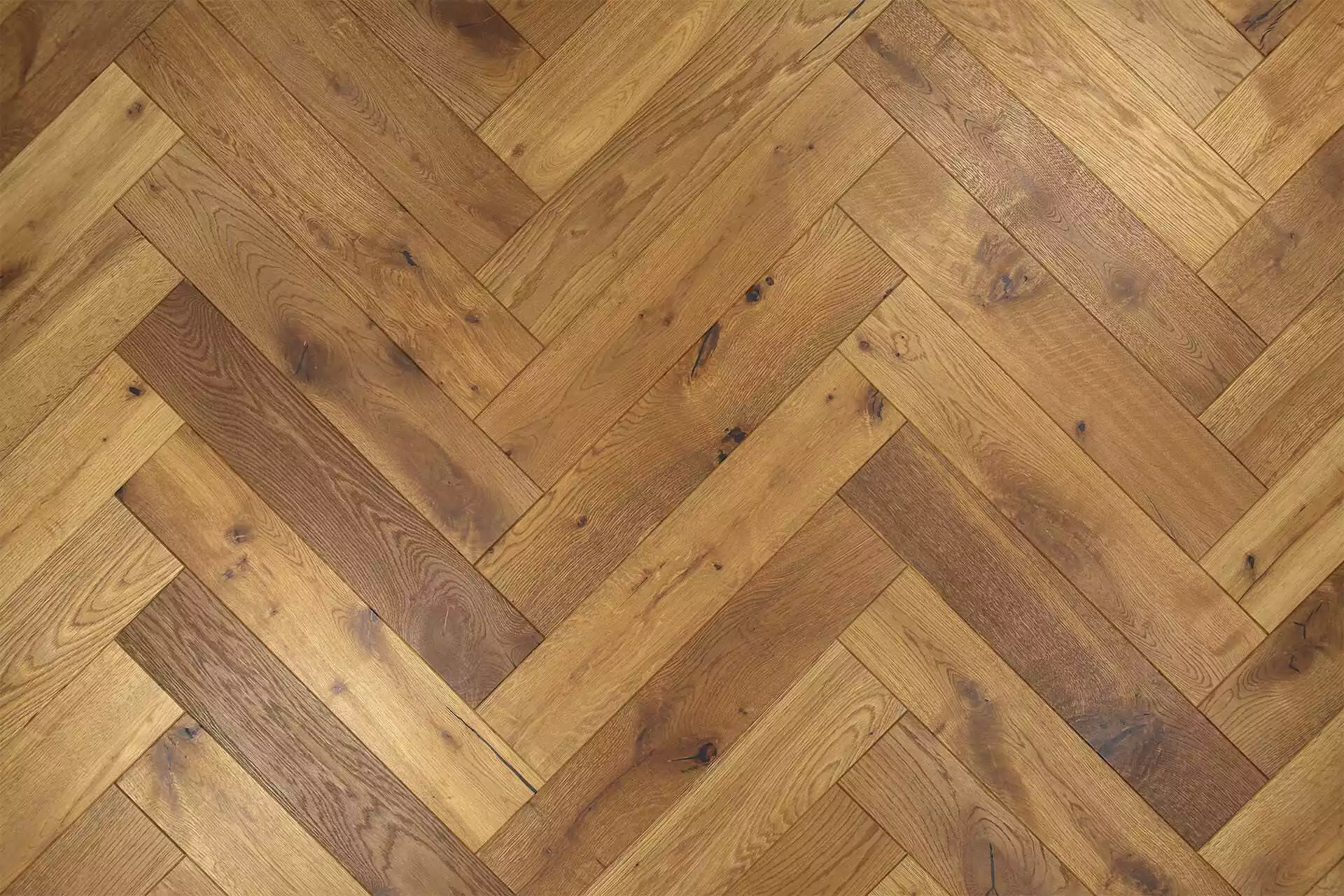 Fishbone Oak COGNAC - Image 1