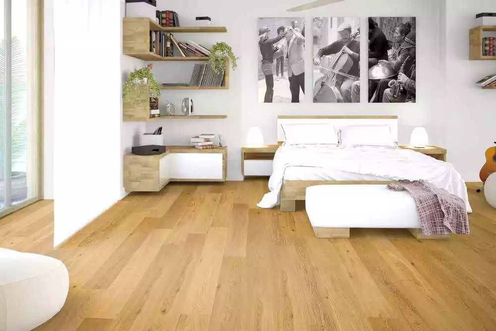 Parquet contrecollé chêne Authentic Natur', parquet pas cher