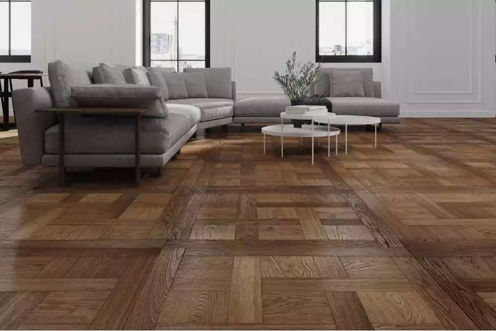 OILED SMOKED PRIME CHANTILLY TILES