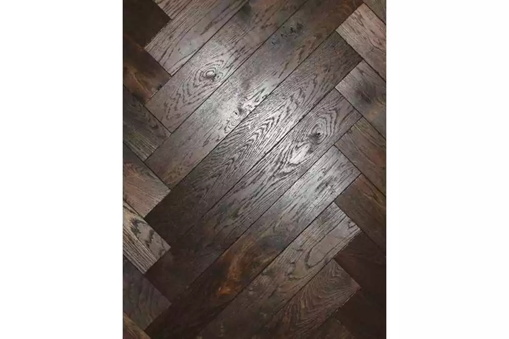Parquet massif chêne Poussiere D'Argile (PA10), parquet massif pas cher