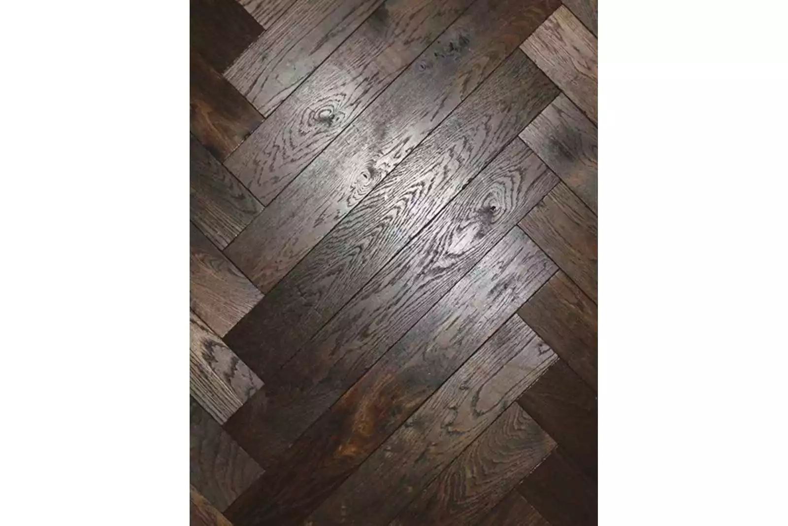 Parquet massif chêne de l'est Chaume Claire - PA1, parquet massif pas cher