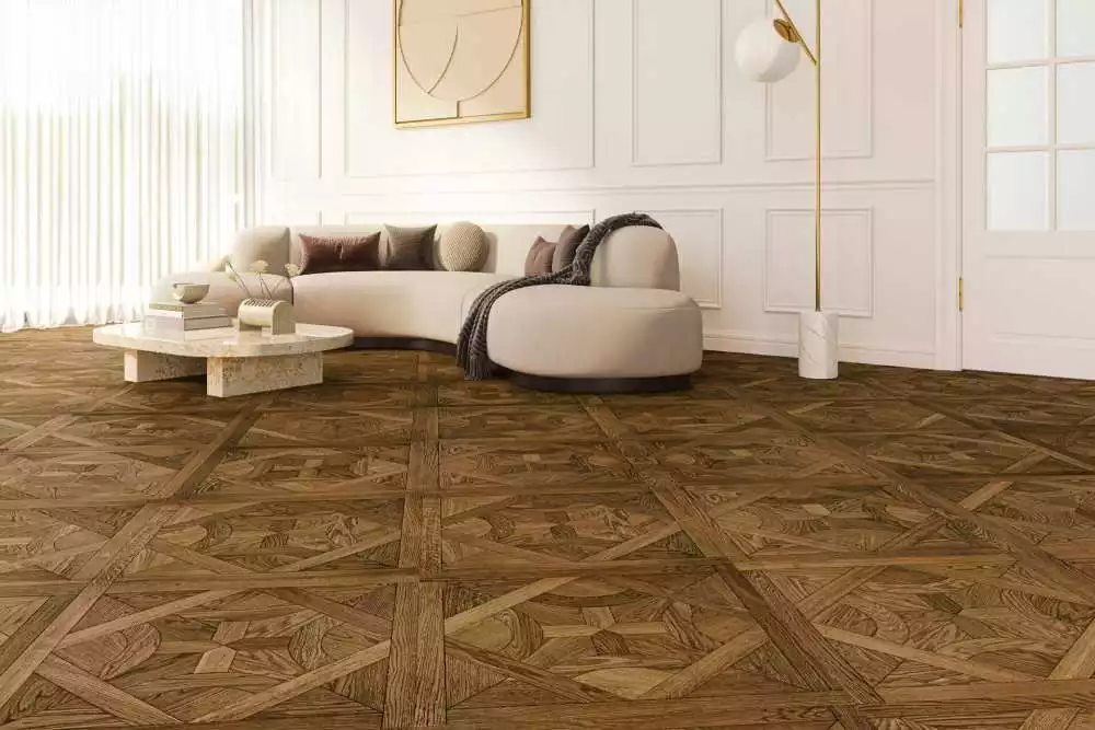 SMOKED OILED SAINT-FARGEAU TILES