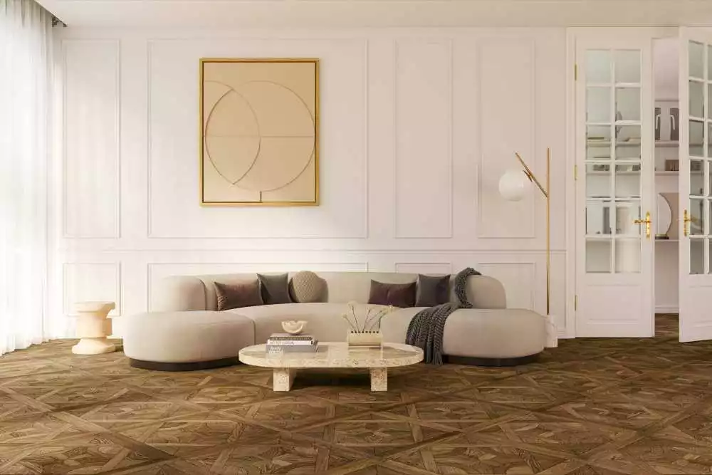 SMOKED OILED SAINT-FARGEAU TILES