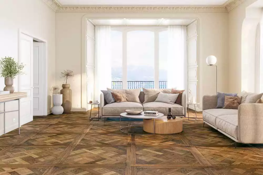 OILED SMOKED PRIME VERSAILLES TILES