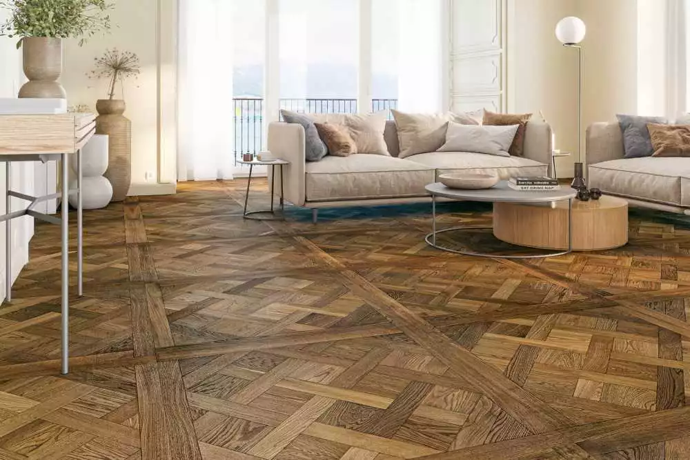 OILED SMOKED PRIME VERSAILLES TILES