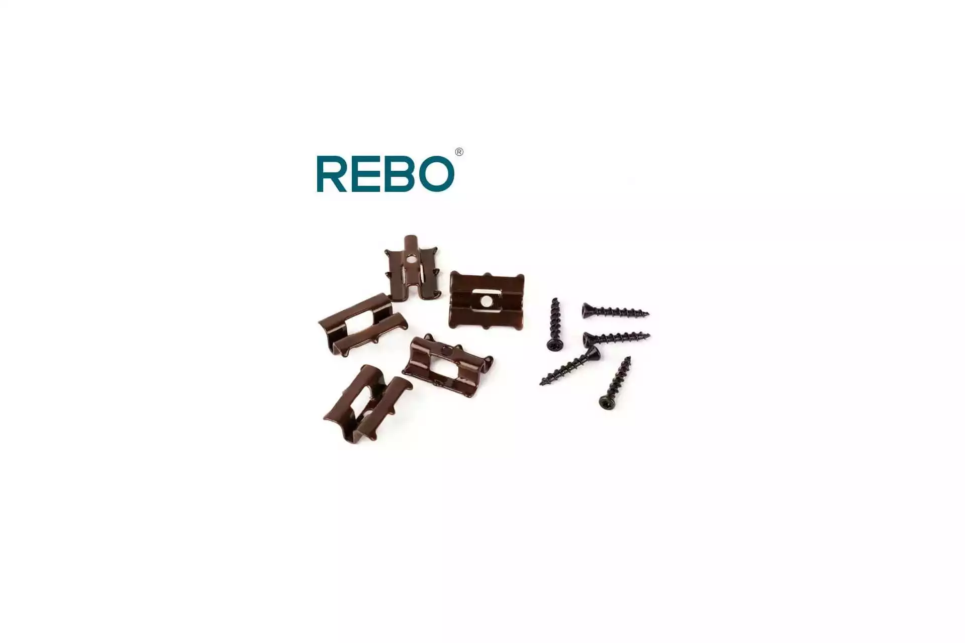 REBO DC05 M-SERIES DECKING CLIPS - Image 1