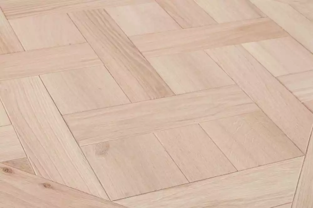 Parquet massif chêne Dalle De Versailles Brut, parquet massif pas cher