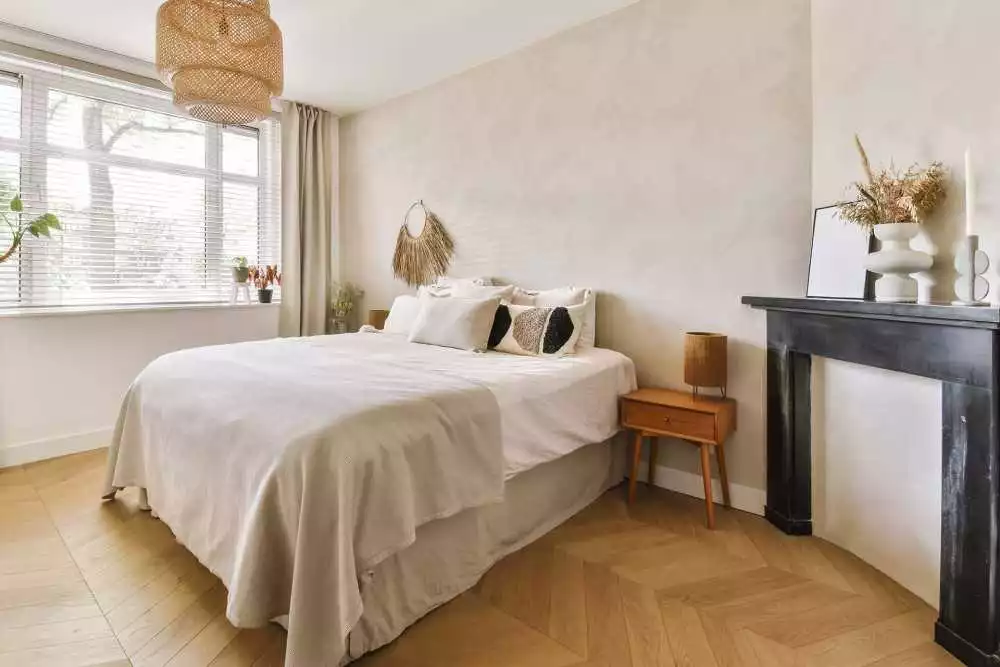 Parquet contrecollé chêne Point De Hongrie Natur', parquet pas cher
