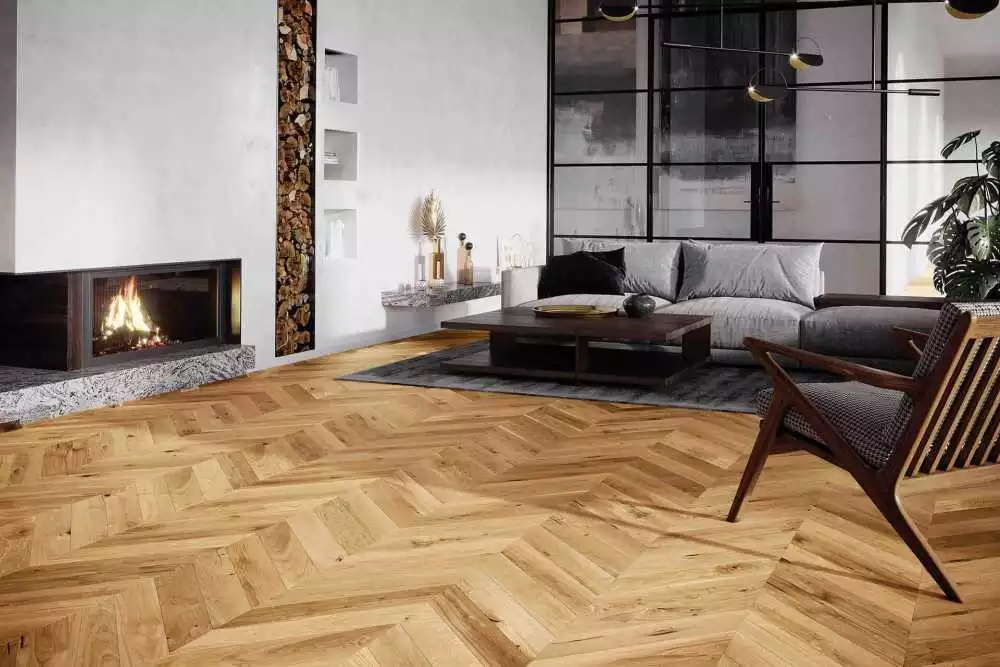 NATUR BOHEMIAN CHEVRON