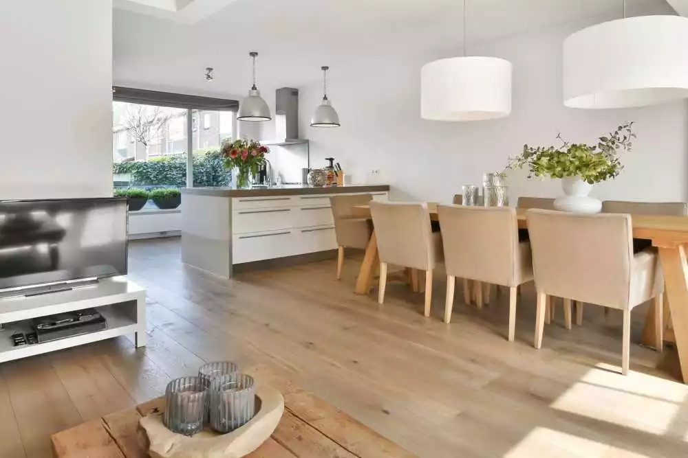 Parquet contrecollé chêne INVISIBLE, parquet pas cher
