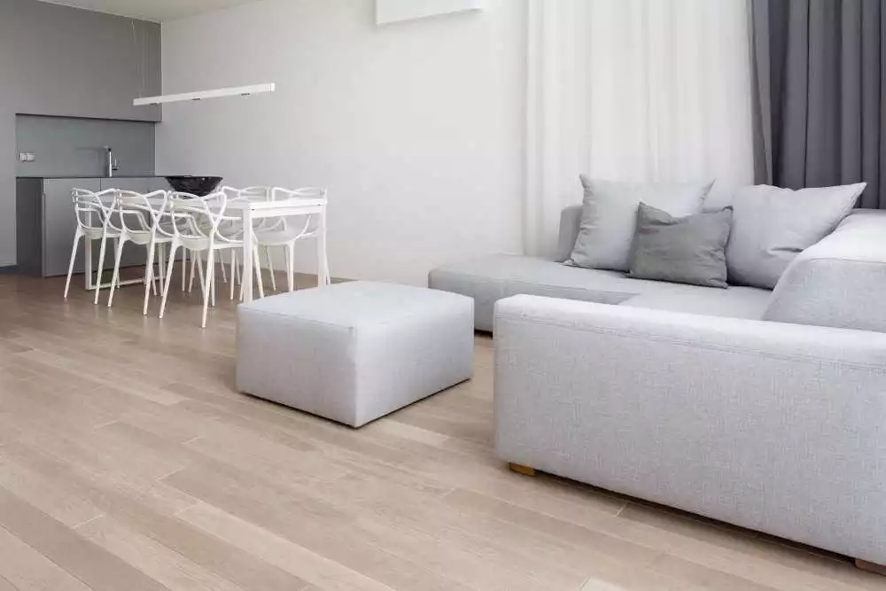 Parquet contrecollé chêne Sélection Neige, parquet pas cher