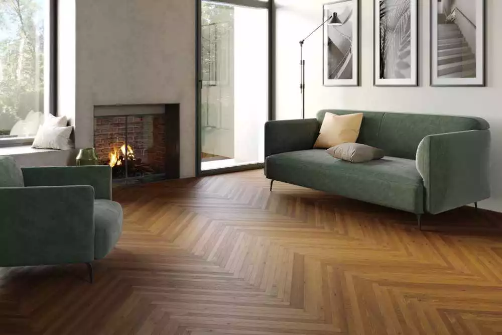 LINÉA SMOKED Herringbone