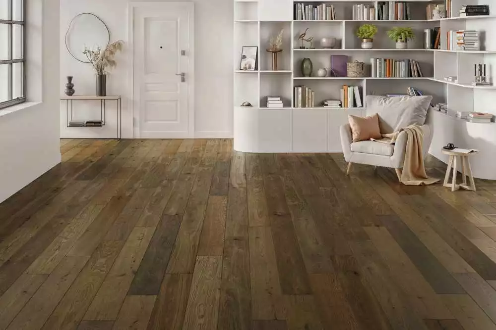 Parquet contrecollé chêne danube, parquet pas cher