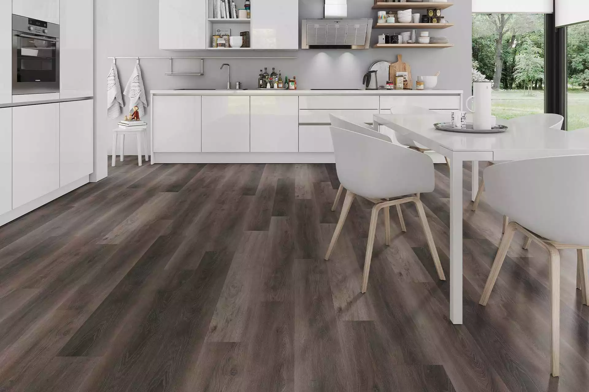 Solide Walnut Dark Brown XL - Image 0