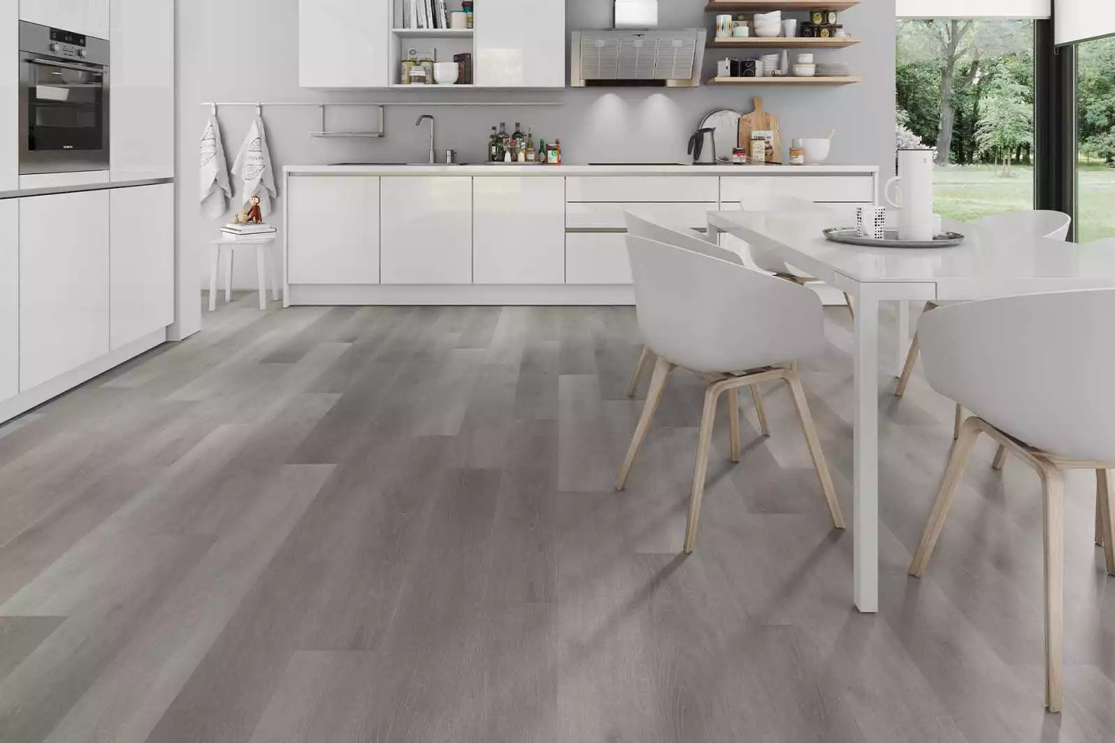Solide Flemish Oak Grey XL