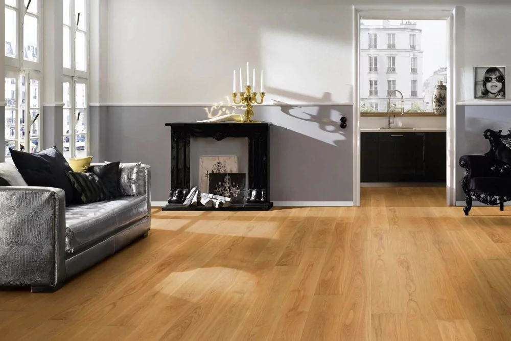 Parquet contrecollé chêne selection NATUR' XL VERNIS, parquet pas cher