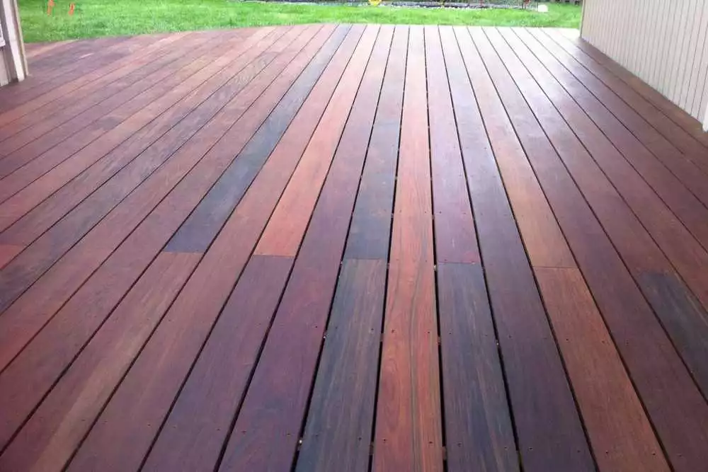 Lames de terrasse Ipé Bois Brut Ep.19 x l.140 x L.1829/2134 mm Suivant