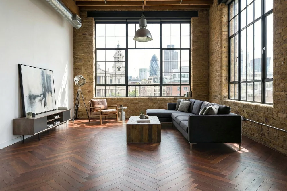 VARNISHED PRIME HERRINGBONE