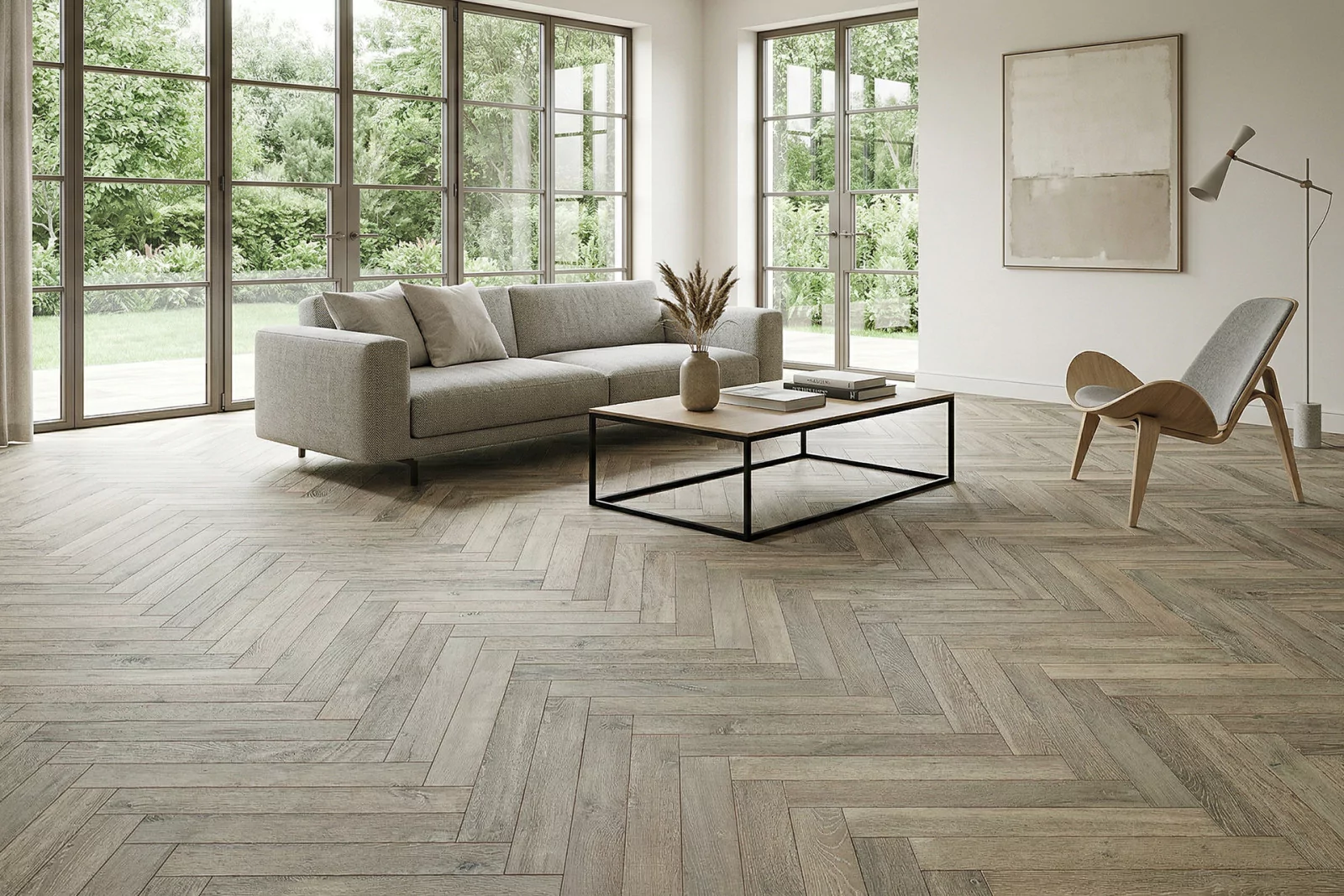 Parquet contrecollé chêne INVISIBLE, parquet pas cher