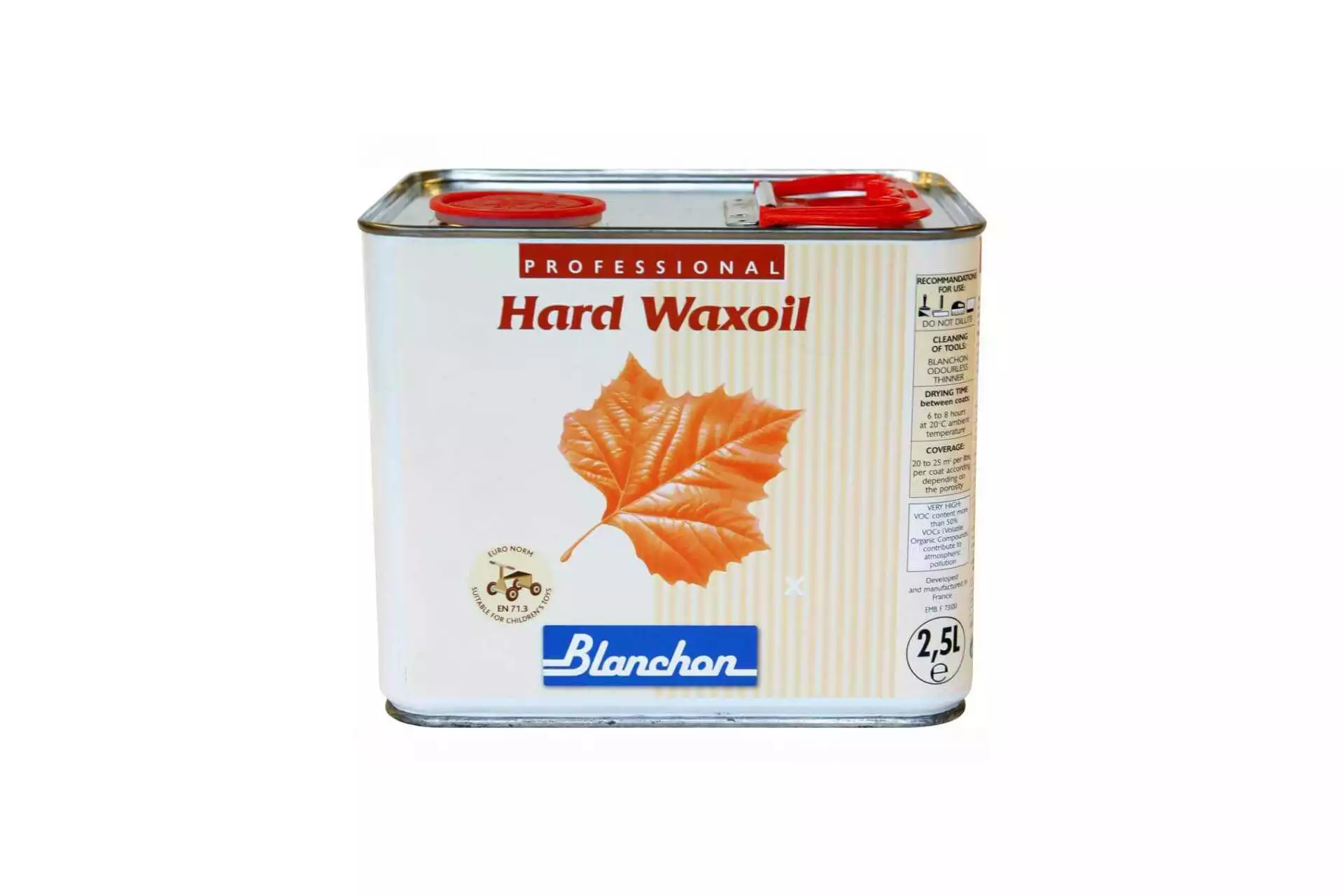 Huile Cire Chene Clair bidon de 2.5l - Image 0