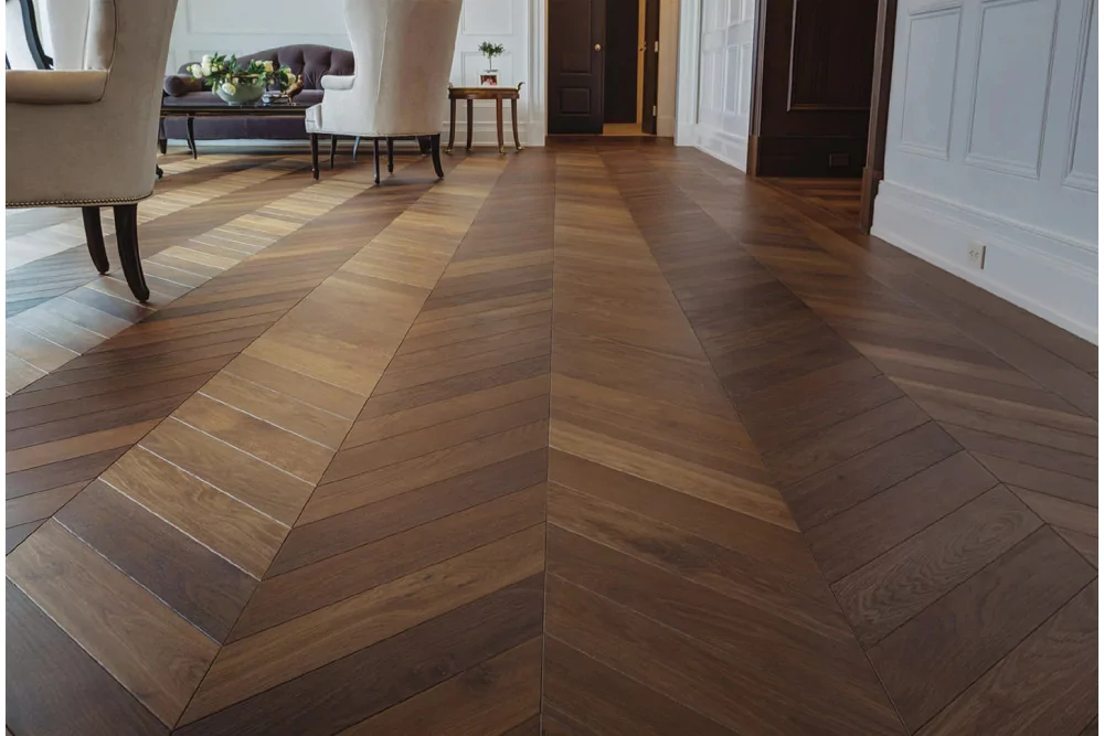 NATUR WALNUT CHEVRON