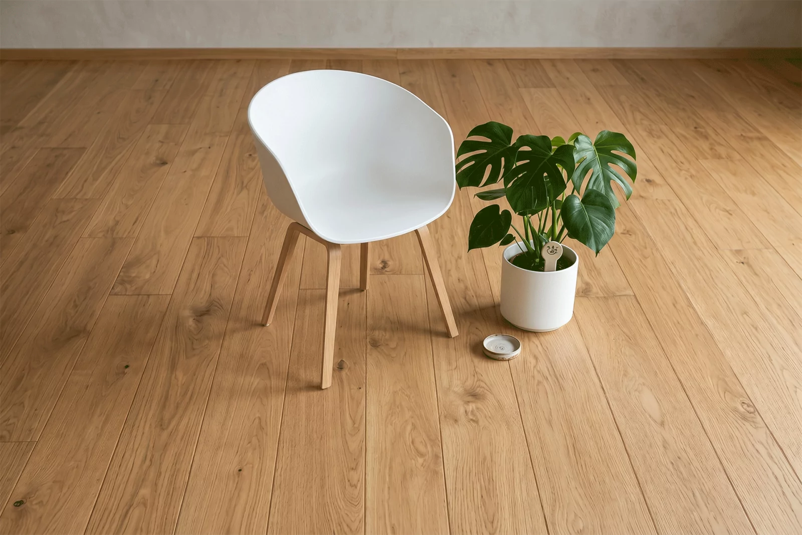 Parquet contrecollé chêne INVISIBLE, parquet pas cher