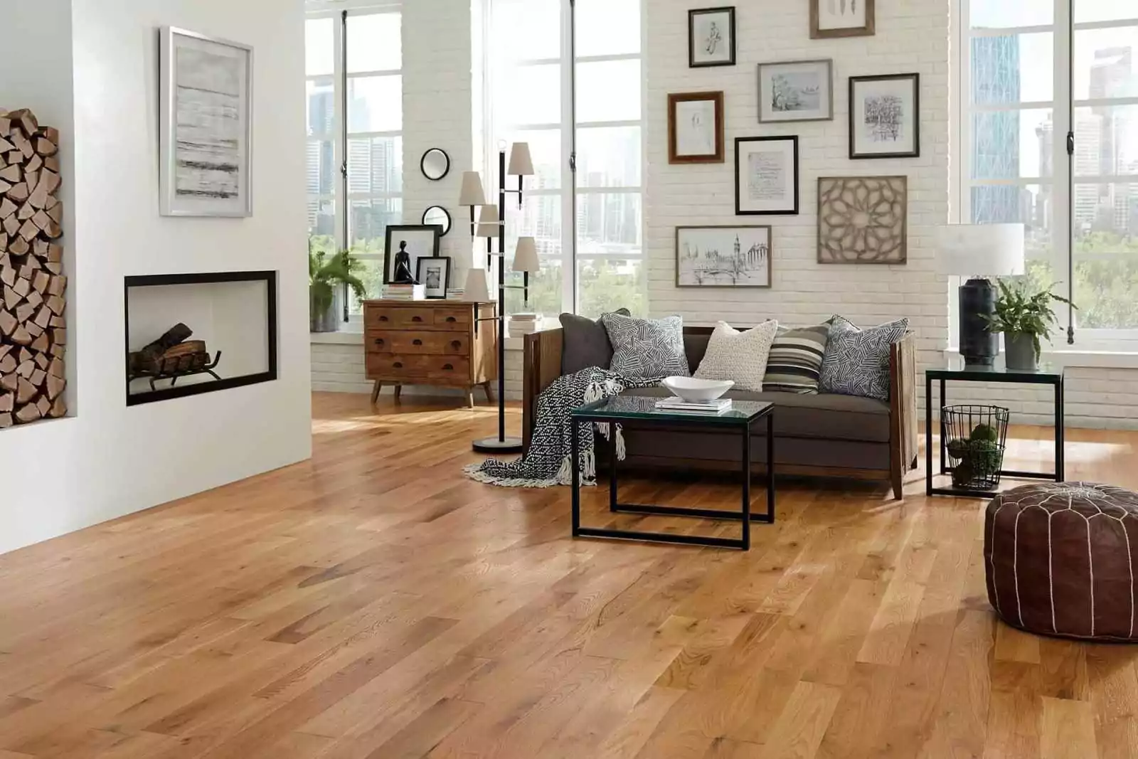 Parquet Chêne massif - Les Classics country VERNIS NATUREL - Ep.14 x 140