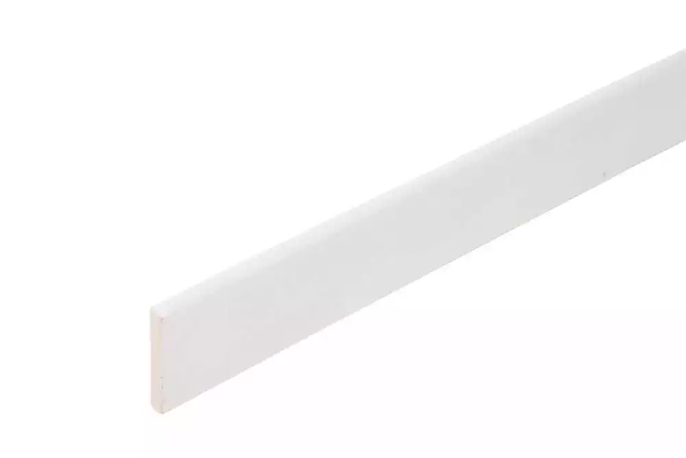 WHITE SKIRTING - 8cm
