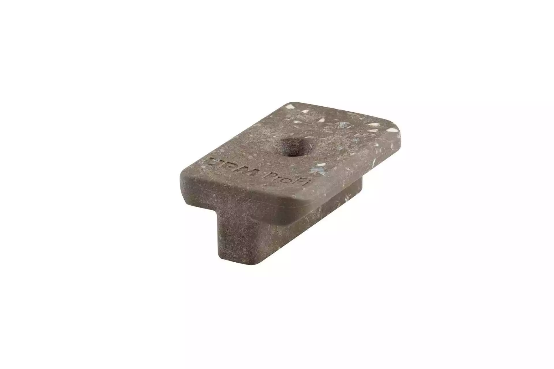 WING - vendu par boite de 100 clips CAPE COD GREY - Image 0