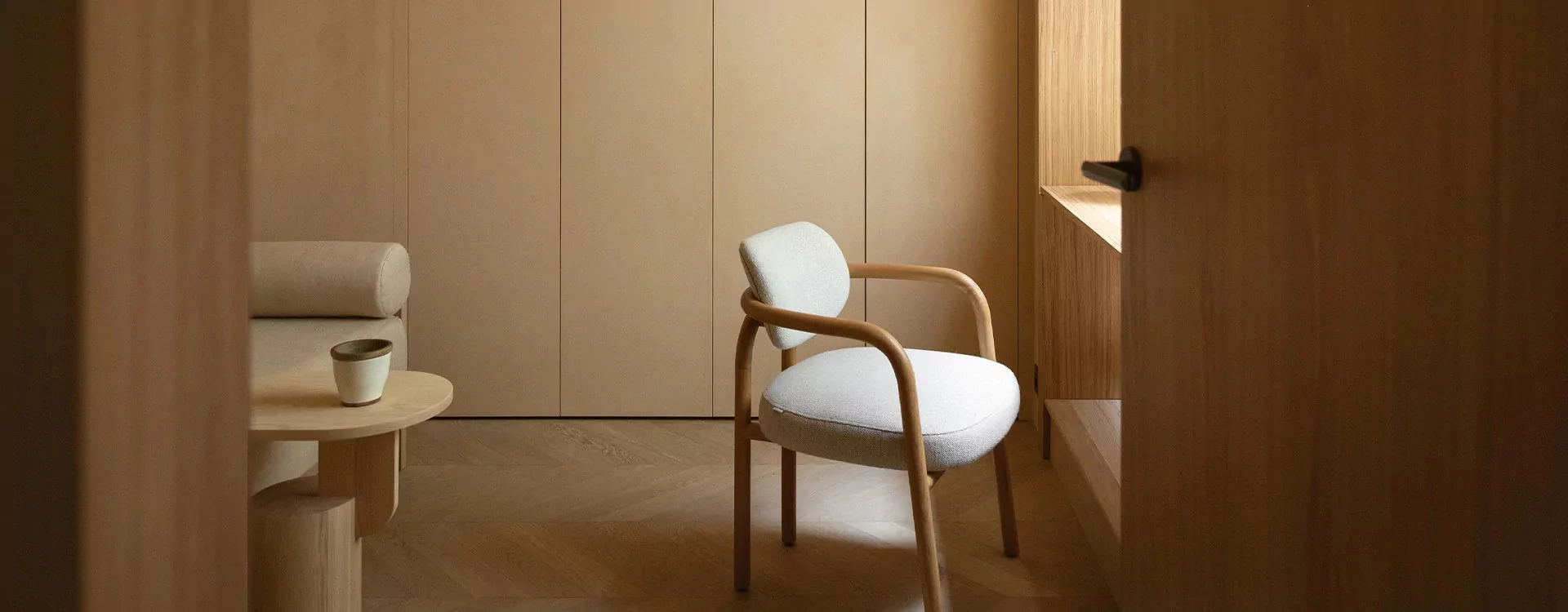 Le parquet Point de Hongrie invisible, l'héritage en douceur